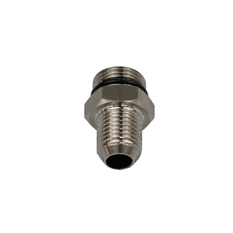 M14 Stainless Steel Nipple Pipe Fitting Connector
