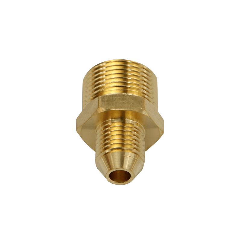 M14M To M22M Brass Flare Male Connector