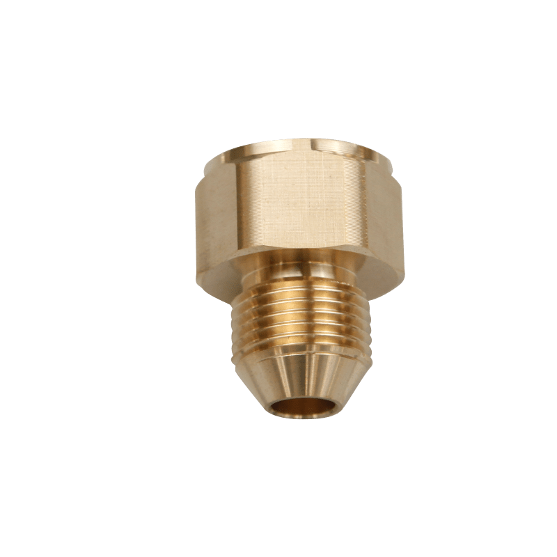 M18M To M22F Pressure Washer Brass Connector